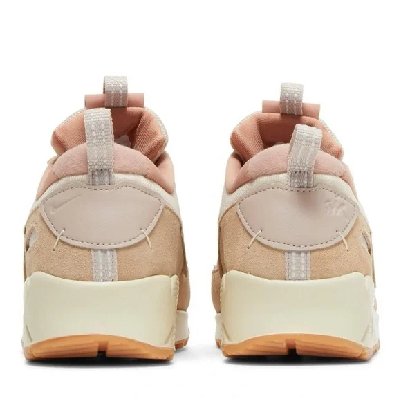 Nike Women's Air Max 90 Futura  Sneakers in Sanddrift, Size 8, Good Condition! - Picture 2 of 10